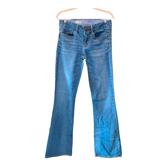 GAP Blue Perfect Boot Women's Jeans Size 26/2R - Picture 1 of 12